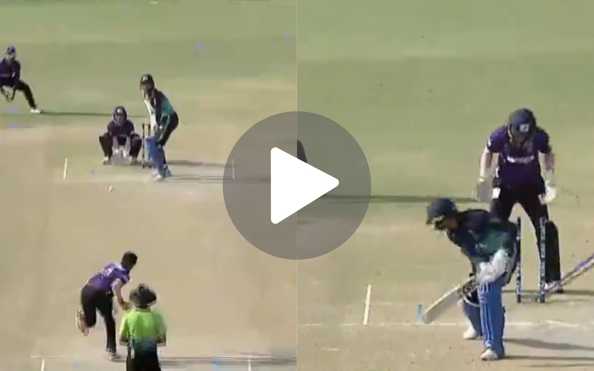 [Watch] SRH Star Abhishek Sharma Dazzles With The Ball In Sher-E-Punjab T20 2024